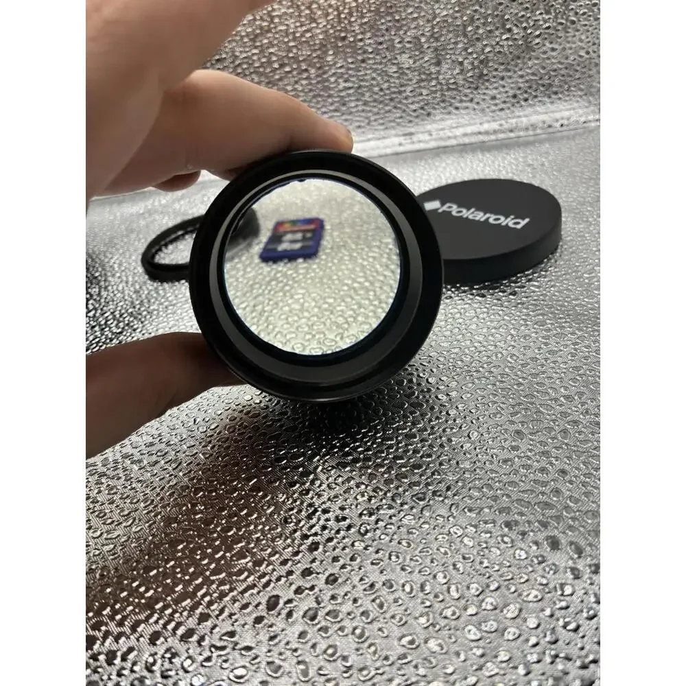 Polaroid Studio Series 2.2x 52mm High Definition Telephoto Lens with SD card